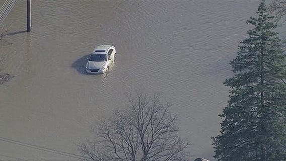 Wednesday's heavy rains flood area around Clinton River