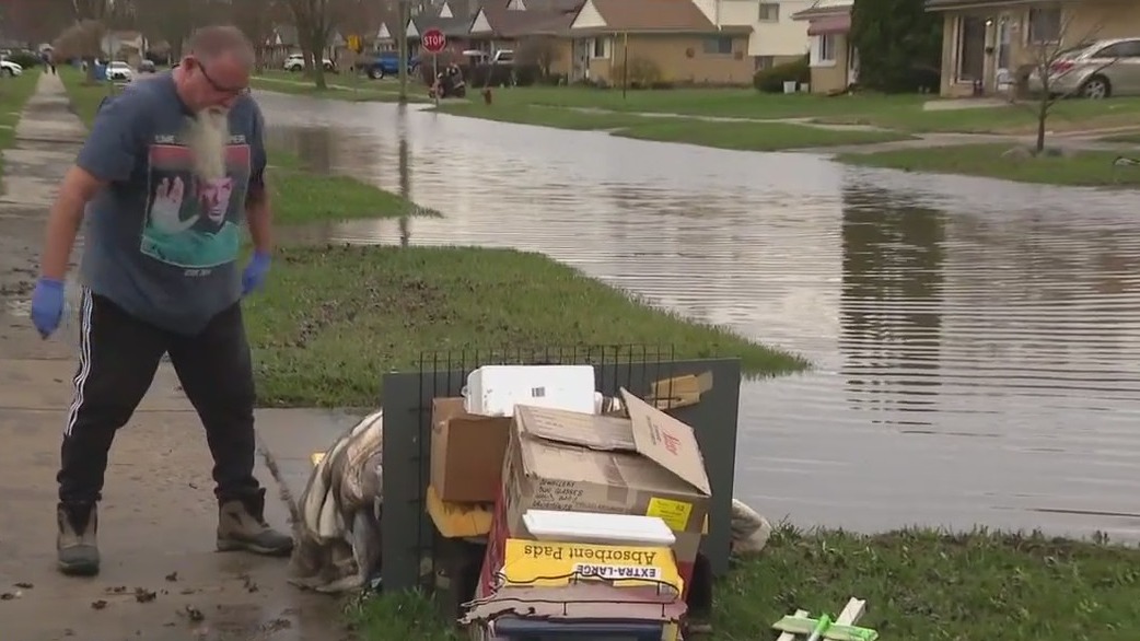 Dearborn Heights neighborhood deals with more flooding
