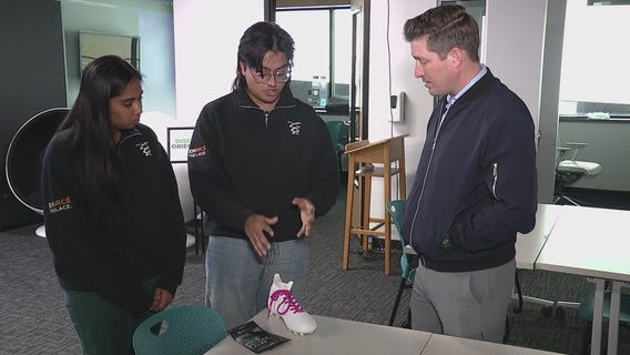 MSU student startup creates athletic shoelaces that won't come untied