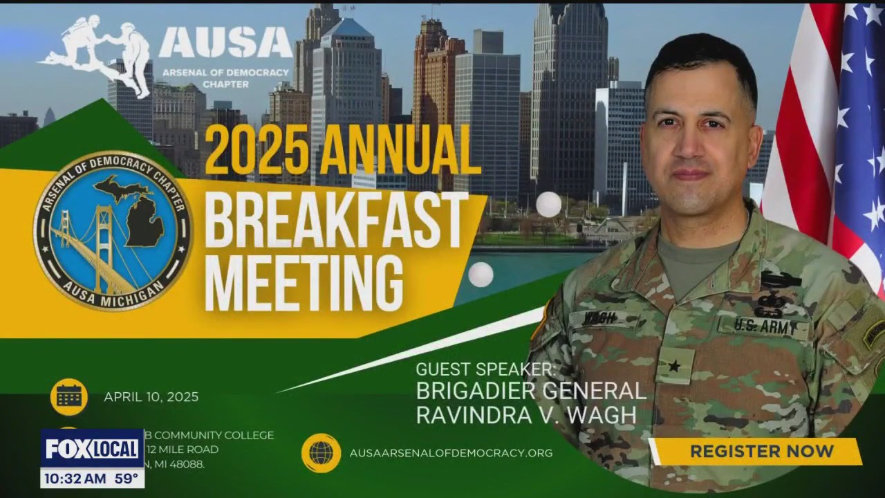 Michigan Defense Expo is April 8-10