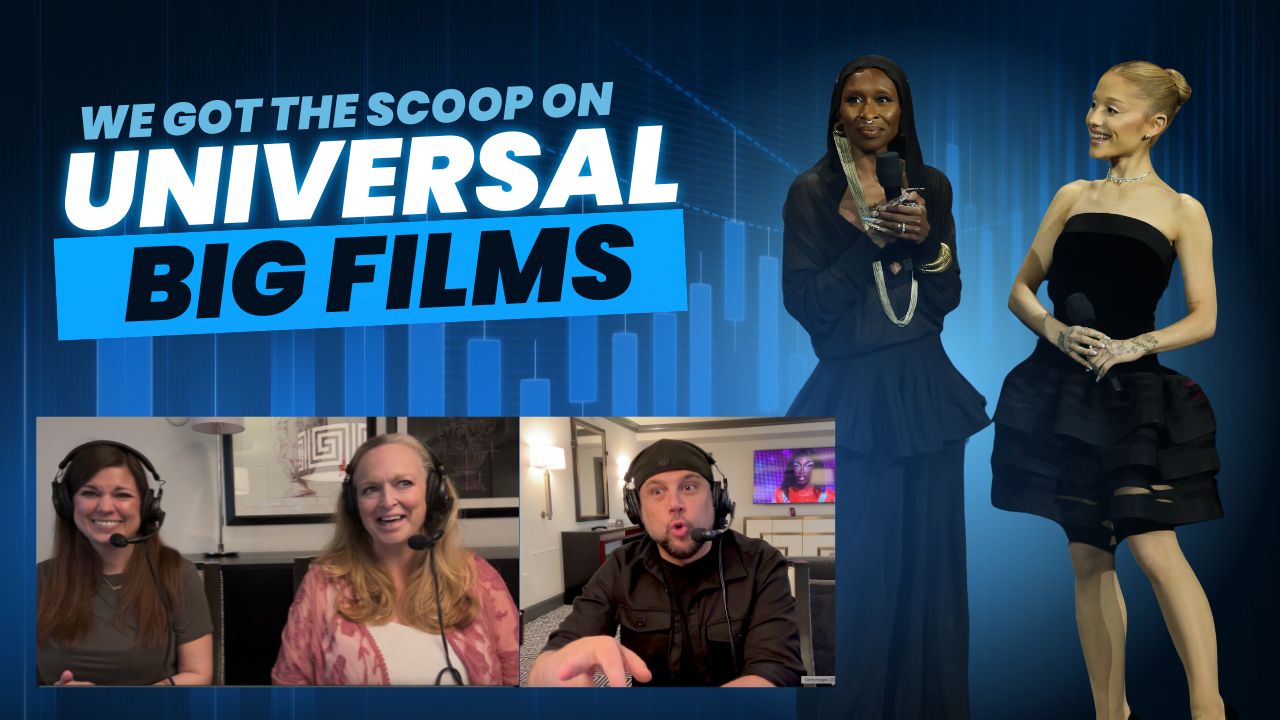 Universal Goes Wicked: Dinos, Dolls & Dancing Robots