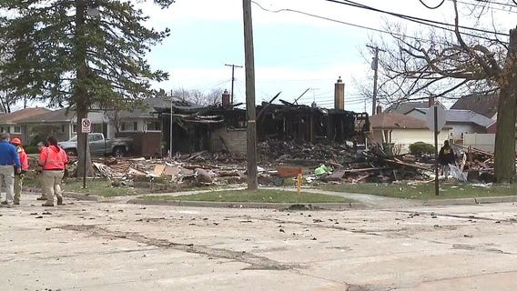 Southgate home explosion kills woman, injures husband