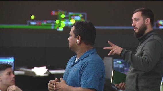 DTE command center prepares for severe storms Wednesday night