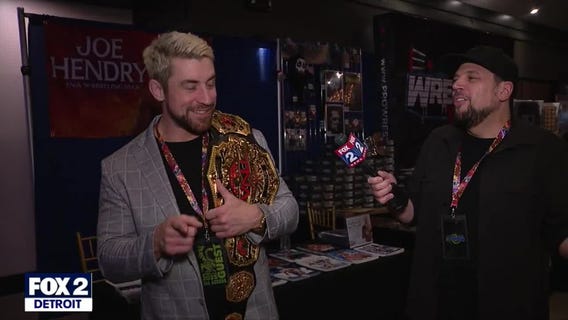 Joe Hendry, Danhausen talk about Astronomicon 8 in Ann Arbor