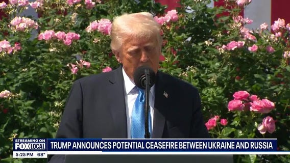 Trump-Putin Ukraine peace talks