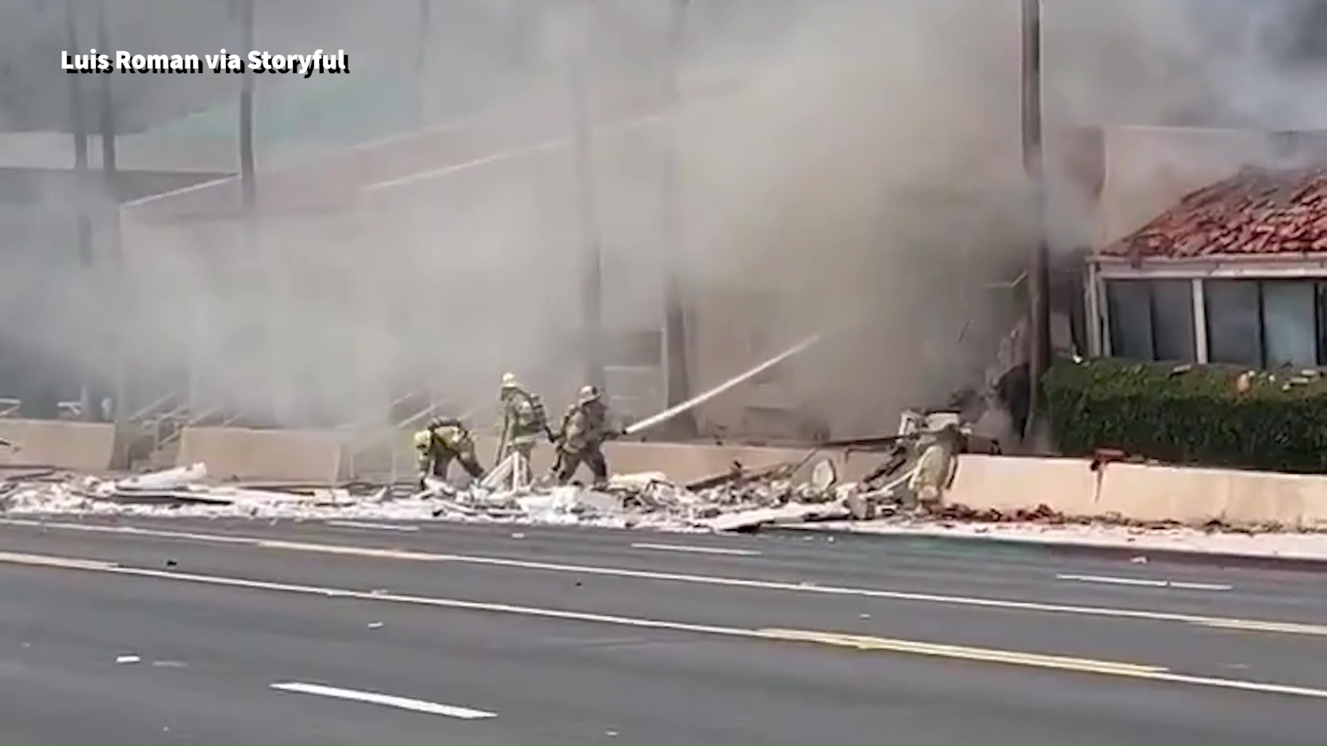 Car explodes in Palm Springs