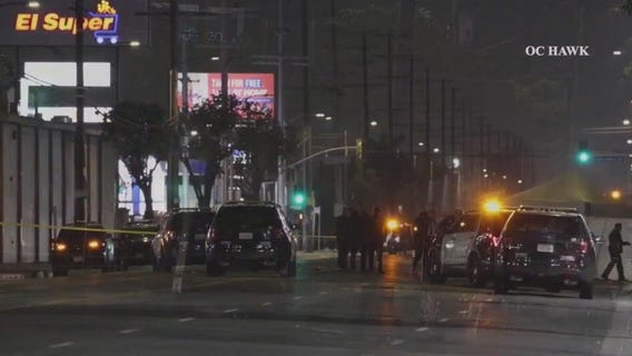 Woman killed in South LA hit-and-run