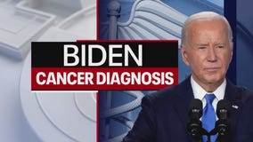 Biden battling 'aggressive' prostate cancer