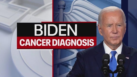 Biden battling 'aggressive' prostate cancer