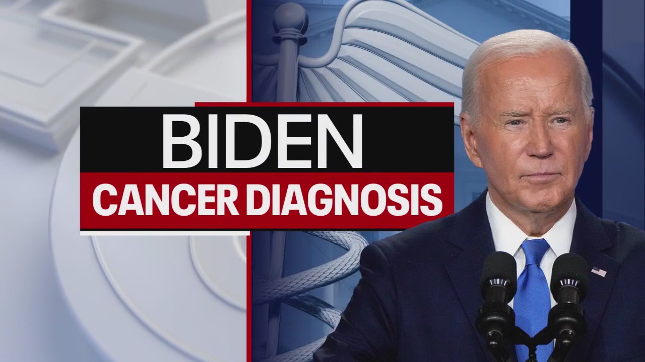 Biden battling 'aggressive' prostate cancer