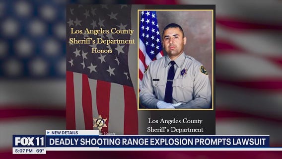 LASD sued over 2023 mobile shooting range fire