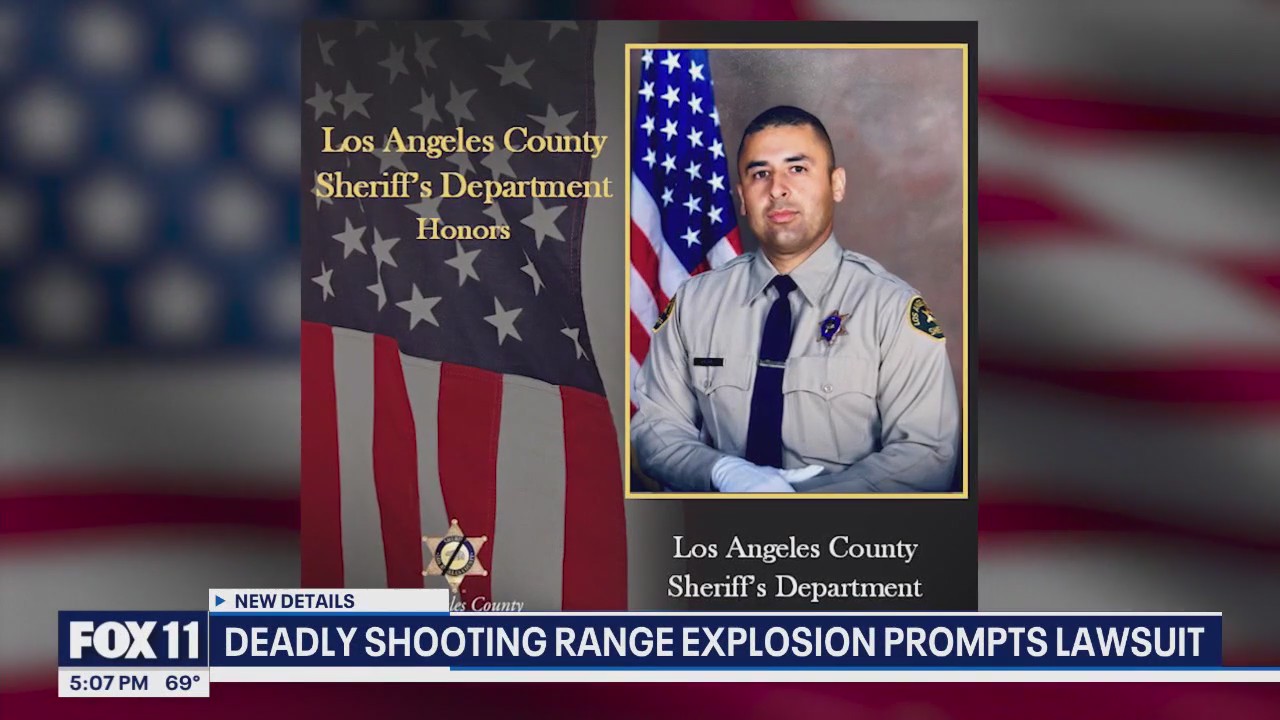 LASD sued over 2023 mobile shooting range fire