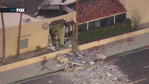 Fertility clinic targeted in Palm Springs bombing