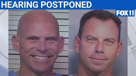 Menendez brothers' parole hearing pushed back