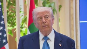 Trump wraps up trip through Middle East
