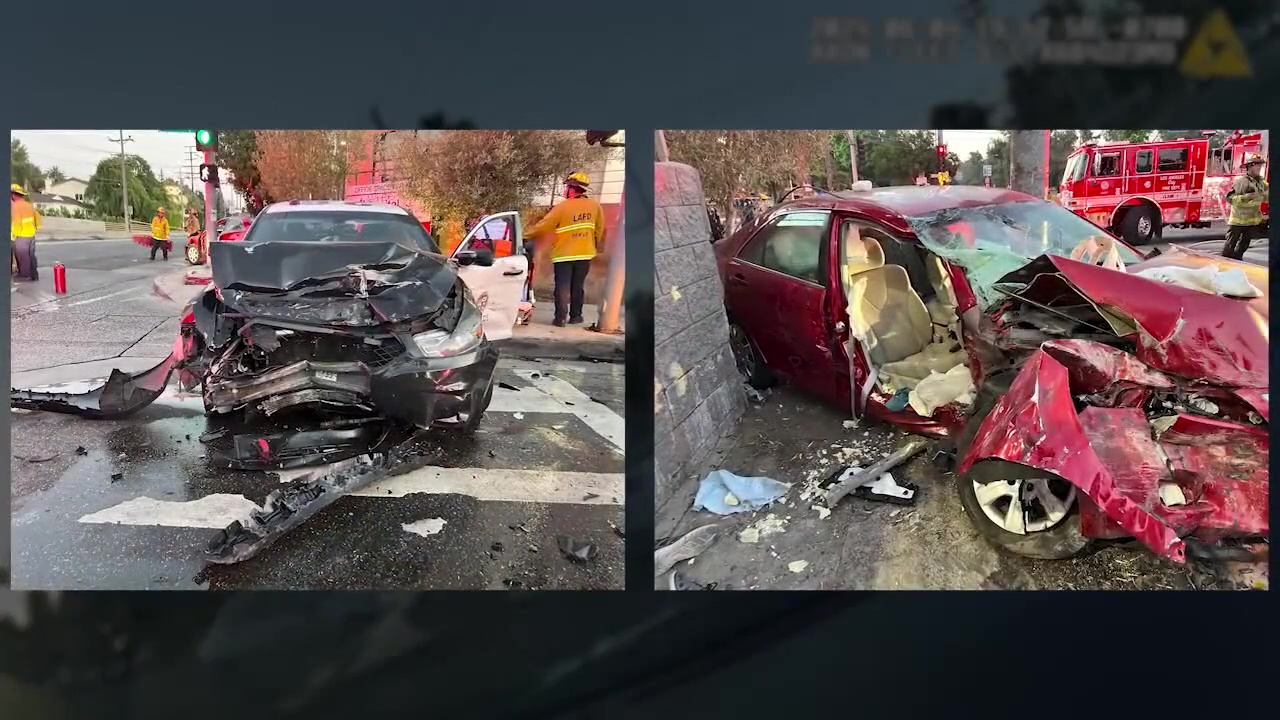 Brothers sue Los Angeles over LAPD crash