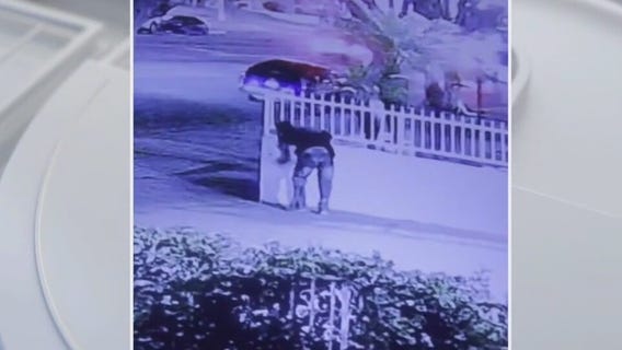 LA Islamic center vandalized with graffiti