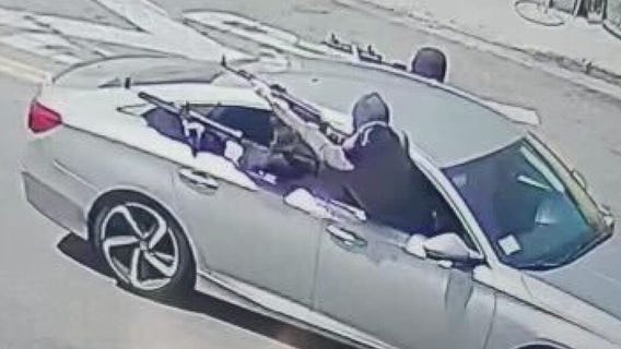 LA community fed up with crime, trash fires