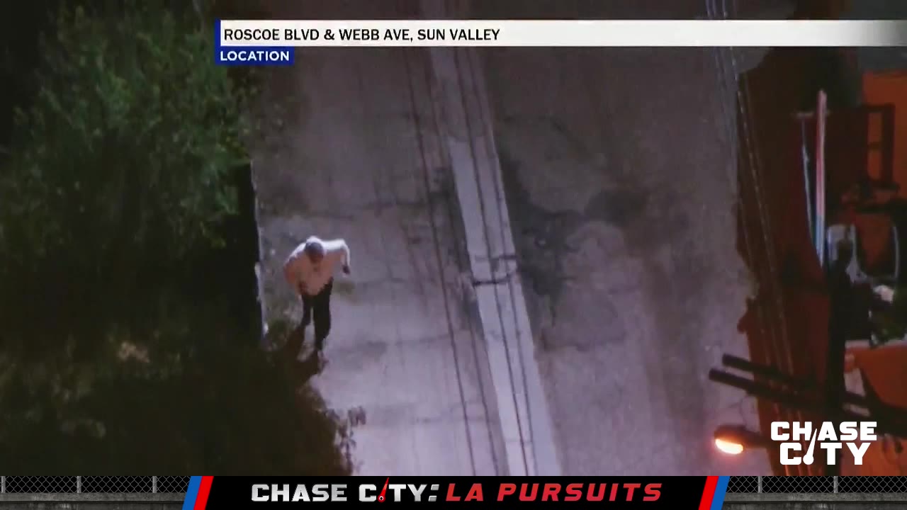 Chase City: Sun Valley dangerous driver pursuit - 04/23/25