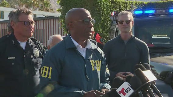 Palm Springs explosion is 'act of terrorism'