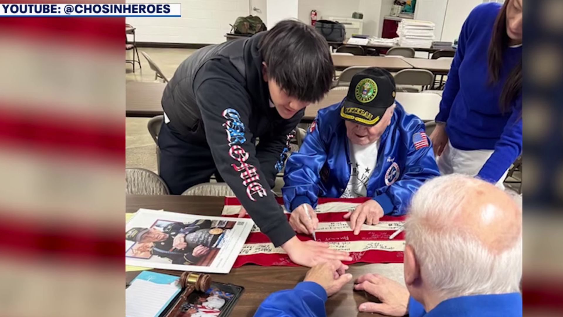 Sharing untold Korean War stories: Battle of Chosin Reservoir