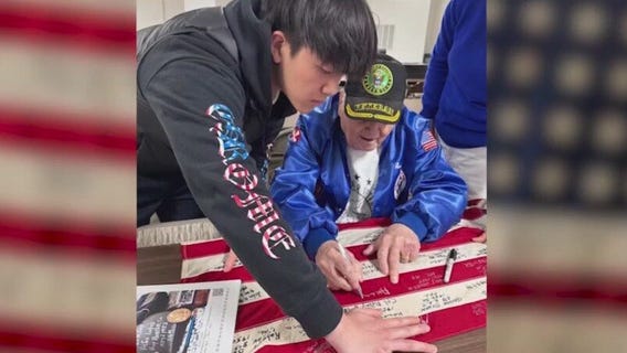 Local teen honors Korean War vets