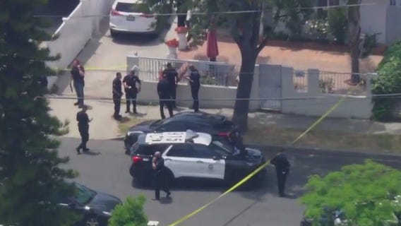 2 dead after stabbing, shooting in North Hollywood