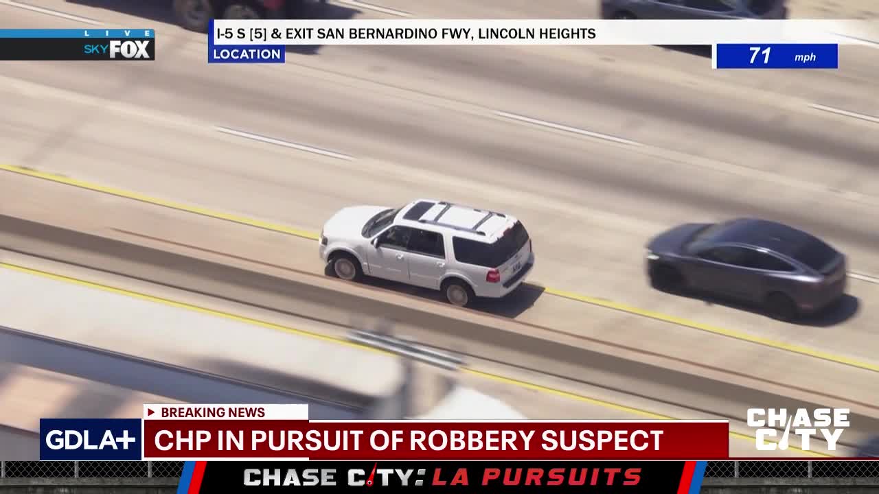 Chase City: Robbery suspect flees - 05/15/25