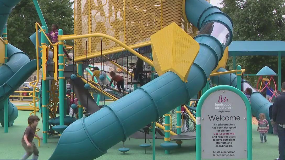 Altadena park re-opens after Eaton Fire