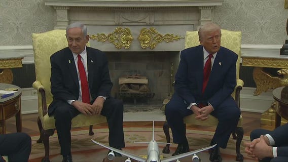 Trump says 'direct talks' with Iran