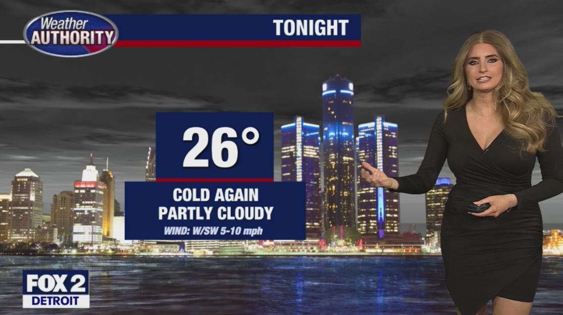 Cold temps continue into Wednesday | FOX 2 Detroit