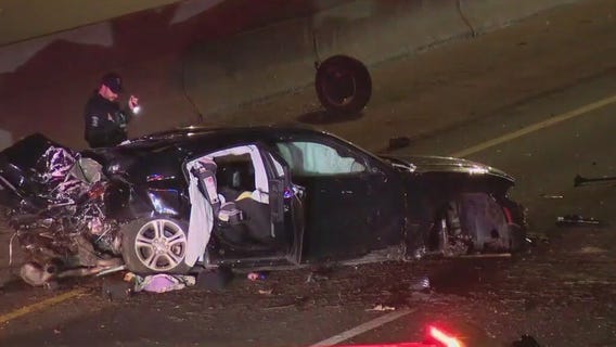 Fleeing driver ejected during police chase on I-94