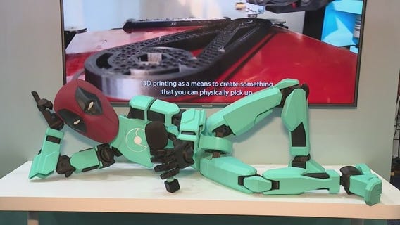 3D printing event in Detroit brings innovation to the Huntington Place