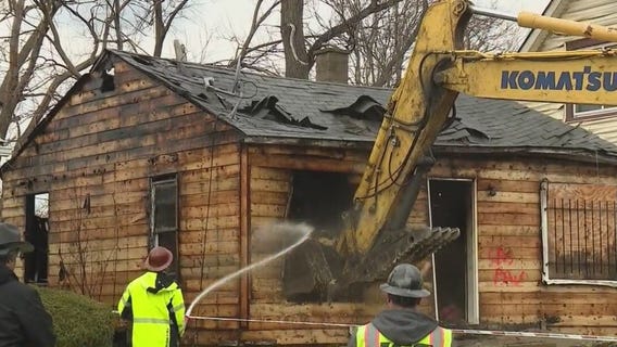 Detroit Demo Week kicks off, tearing down vacant homes