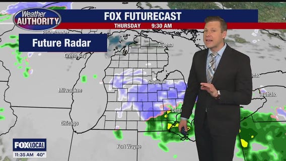 Some winter weather, with rain and snow, expected this evening