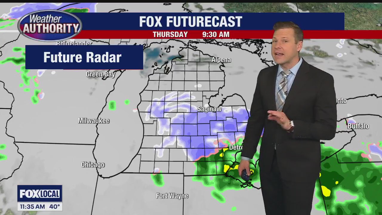 Some winter weather, with rain and snow, expected this evening