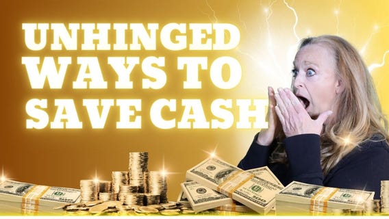 Hotel Bills & Unhinged Savings Hacks