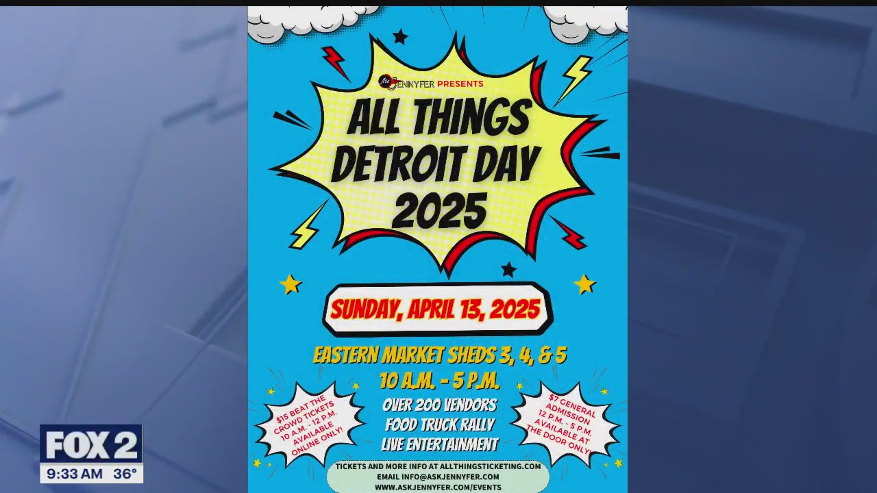 All Things Detroit Day 2025