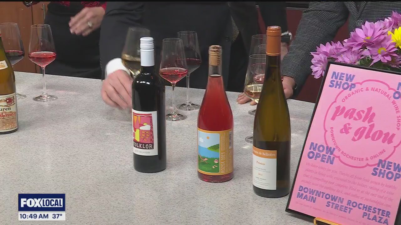 Pash & Glou offers organic and natural wine options for spring