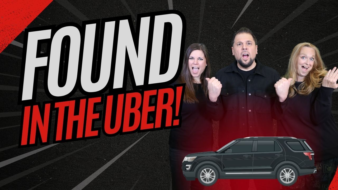 Lost & Found: Uber Edition
