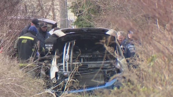 Detroit suspect in triple murder facing federal gun charges