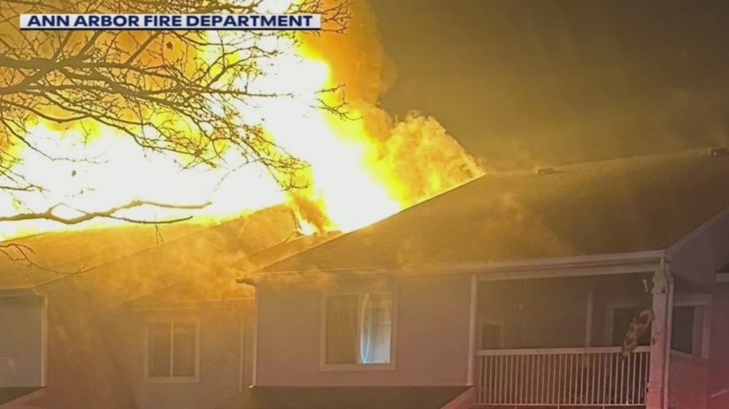 Ann Arbor teacher and family lose everything in apartment fire