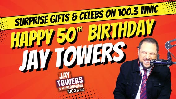 Jay?s 50 Birthday On-Air Surprise