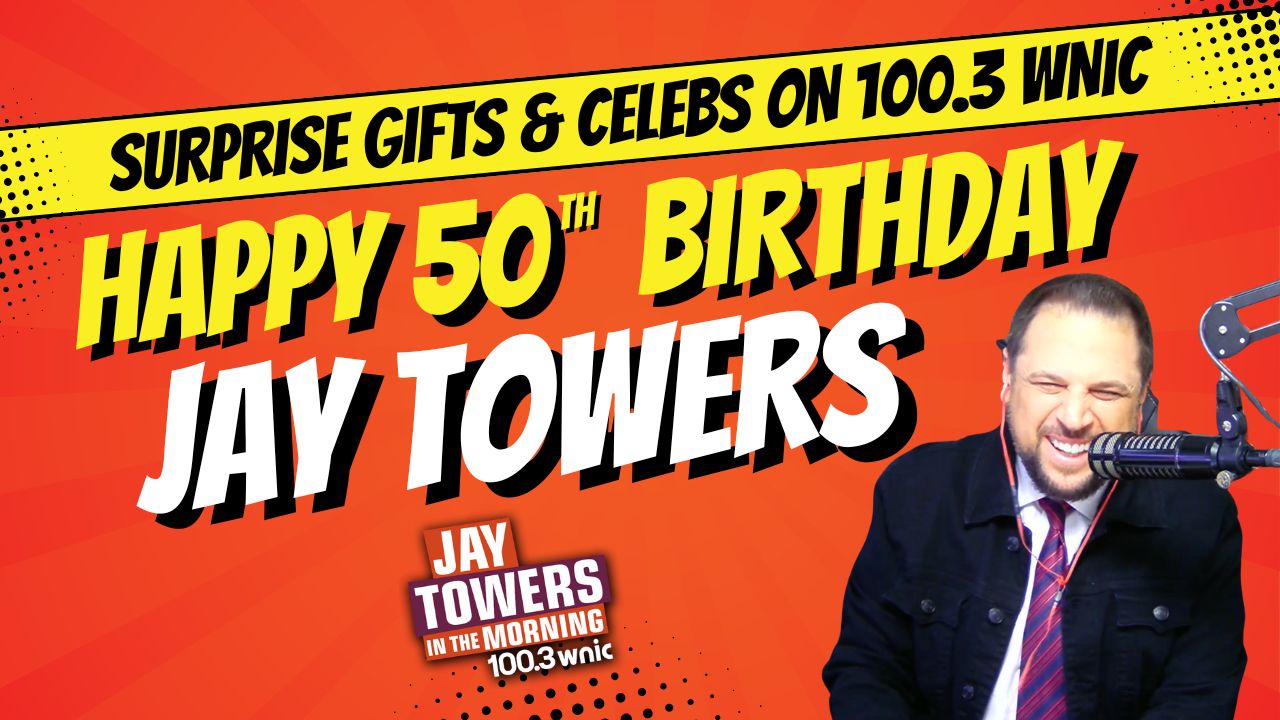 Jay?s 50 Birthday On-Air Surprise