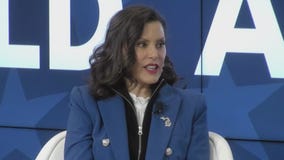 Michigan Governor Whitmer delivers speech to leaders in Washington D.C.