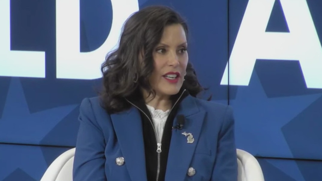 Michigan Governor Whitmer delivers speech to leaders in Washington D.C.