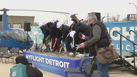 MyFlight hosts groundbreaking for permanent facility Detroit City Airport