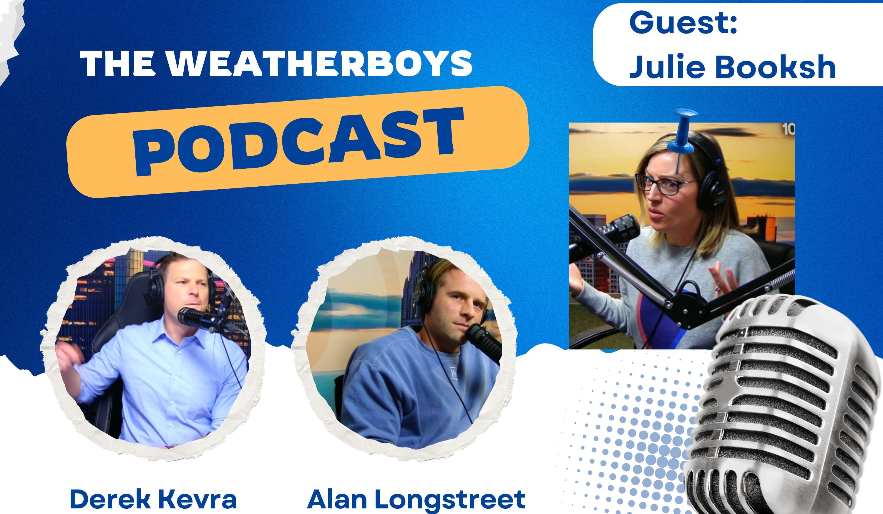 The Weatherboys Podcast: Swearing Therapist Julie Booksh