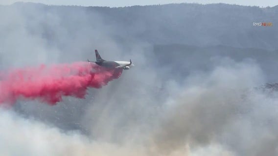 Crossing Fire containment grows