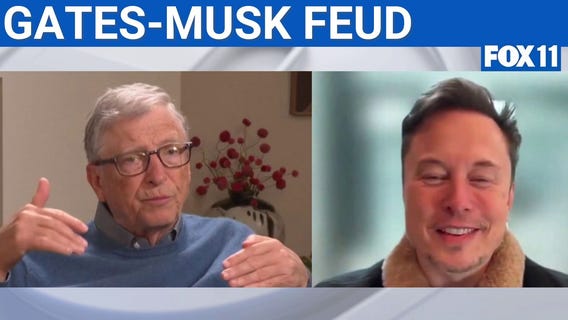 Bill Gates: Elon Musk 'killing' children with cuts